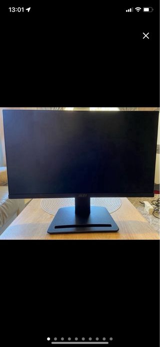 Pantalla MSI y PC Vibox