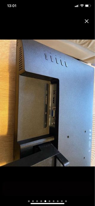 Pantalla MSI y PC Vibox