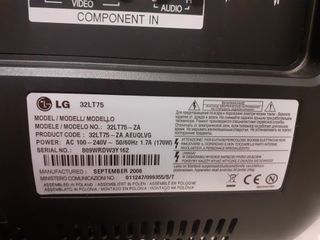 TELEVISIÓN LG PANTALLA 40x70