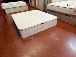 Canapé_Blanco y colchón FLEX 150x200