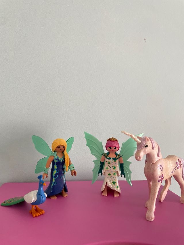 Playmobil hadas y unicornios