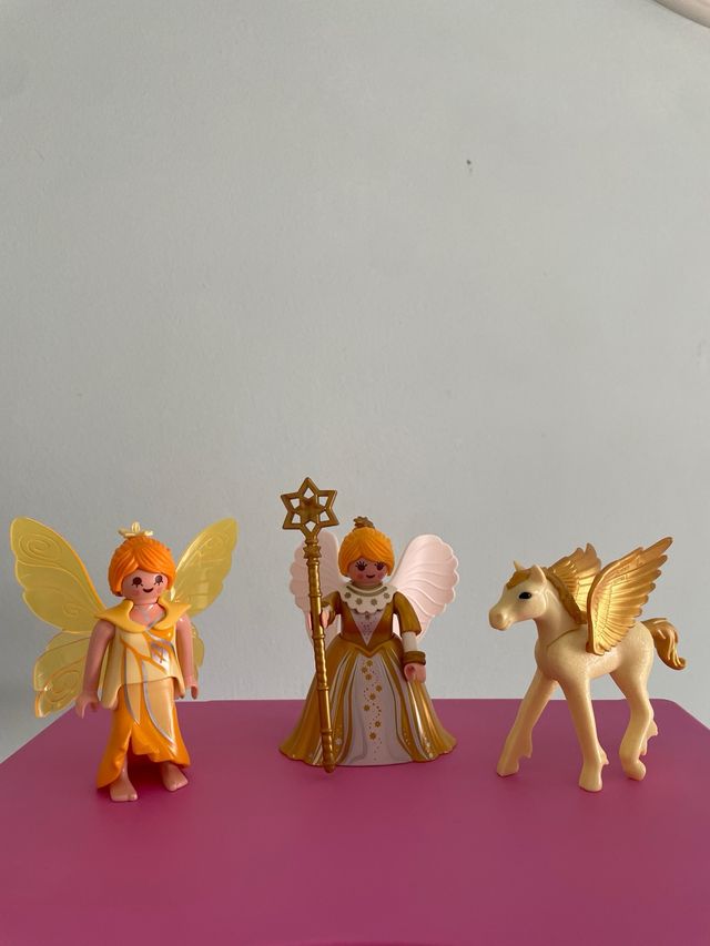 Playmobil hadas y unicornios