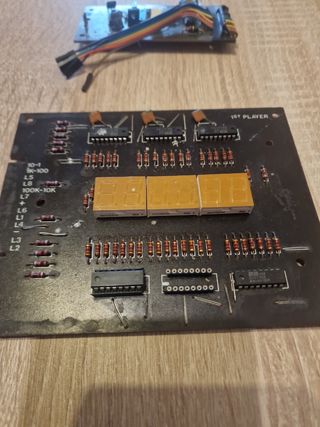 Placa Playmatic Pinball