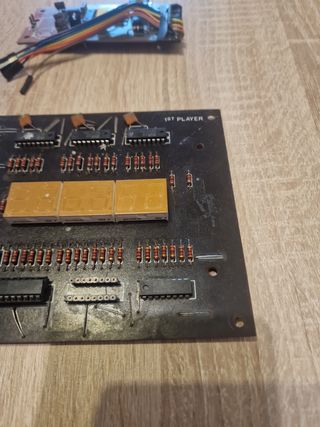 Placa Playmatic Pinball