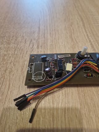 Placa Playmatic Pinball