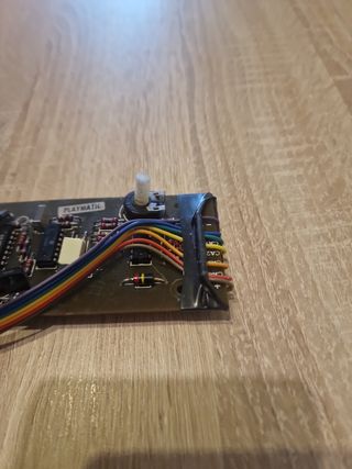 Placa Playmatic Pinball