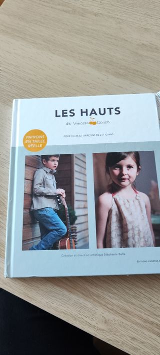 Libro de costura les hauts de vanessa cerise