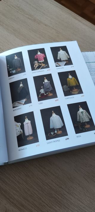 Libro de costura les hauts de vanessa cerise