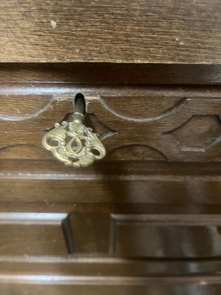 Mueble madera antiguo