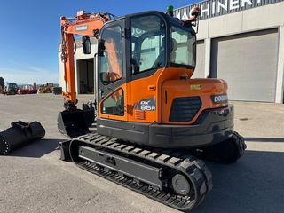 MINI EXCAVADORA DE CADENAS DOOSAN DX85 R.