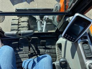 MINI EXCAVADORA DE CADENAS DOOSAN DX85 R.