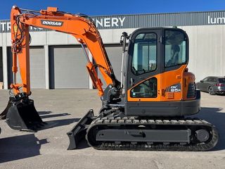 MINI EXCAVADORA DE CADENAS DOOSAN DX85 R.