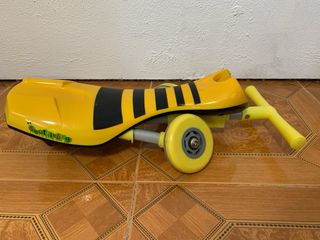 Moto correpasillos plegable