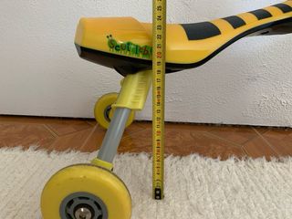 Moto correpasillos plegable