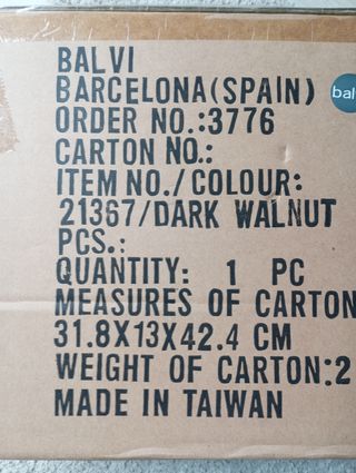 Revistero organizador madera Nuevo sin estrenar