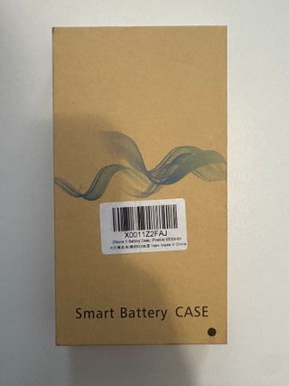 Funda powerbank para Iphone X y XS
