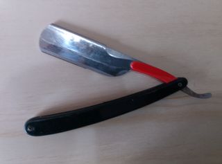 Navaja de afeitar