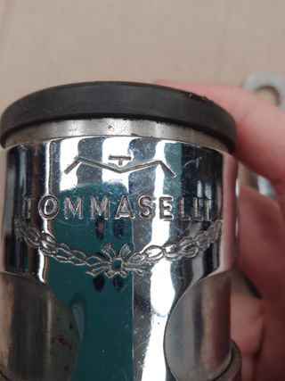 Soportes faro Tommaselli cafe racer clasicas