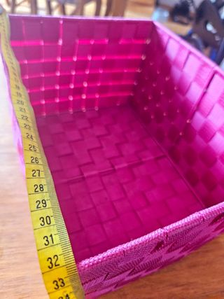 Caja organizadora Fucsia