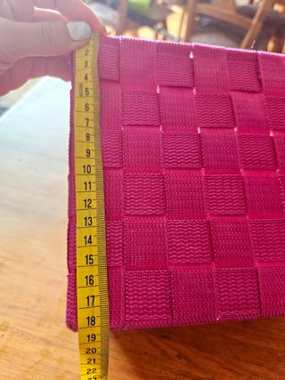 Caja organizadora Fucsia