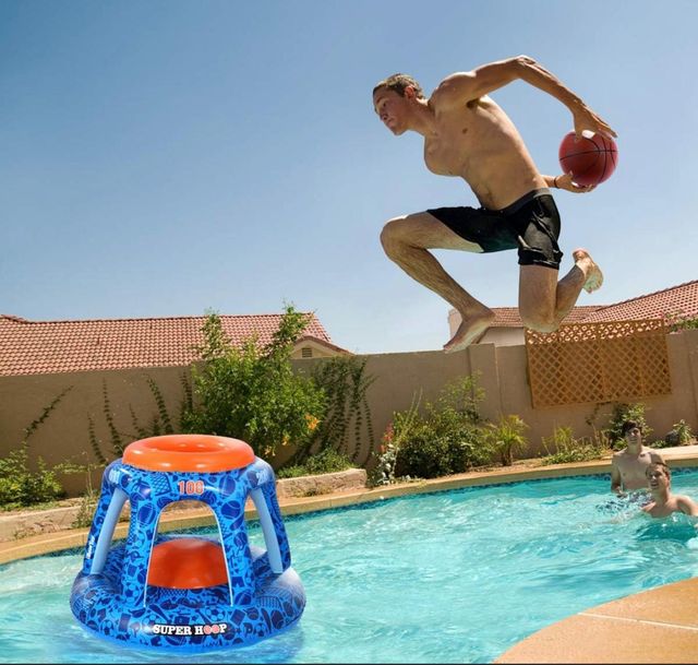 ARO DE BALONCESTO INFABLABLE