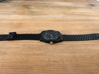 Reloj Nixon Timeteller black & gold