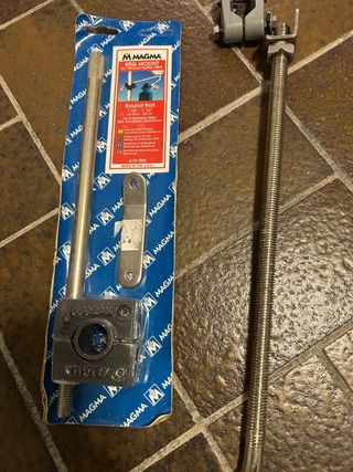 Soportes barco barbacoa Magma