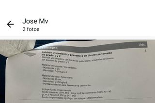 Cama articulada Lago Care, con barandillas+colchón