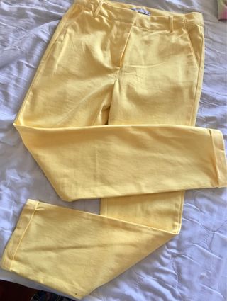 Pantalon tobillero