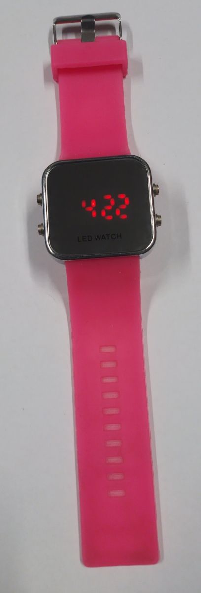 Orologio da polso a specchio. 