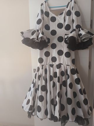 Traje flamenca 