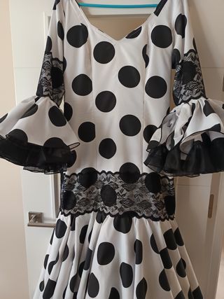 Traje flamenca 