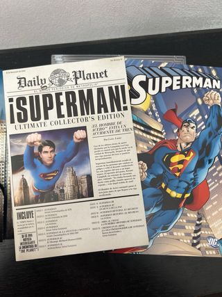 ULTIMATE COLLECTOR’S EDITION SUPERMAN