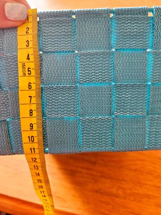 Caja organizadora turquesa