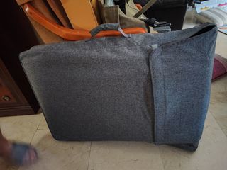 Cuna viaje Bugaboo Stardust Gris