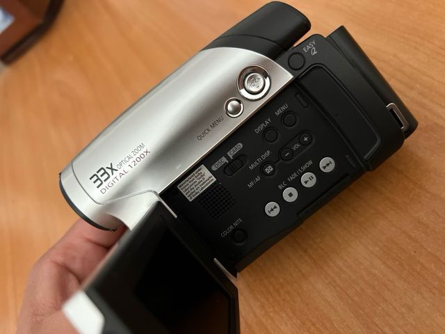 Camara Samsung VP-DC161 33x Zoom