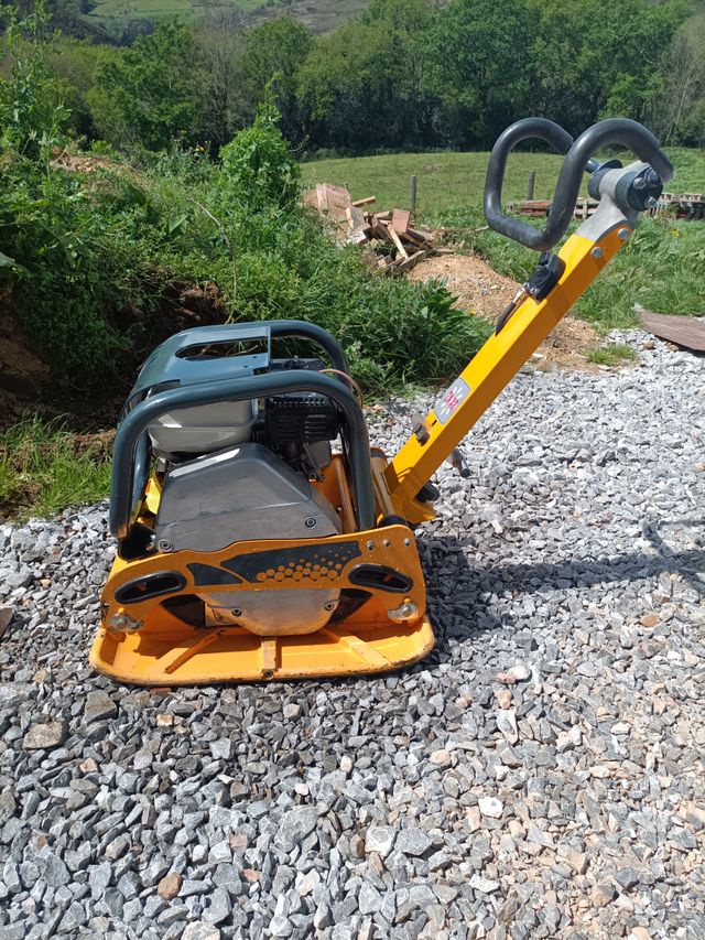 Bandeja vibrante reversible TEN