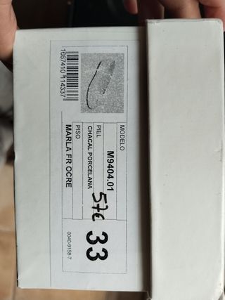 Bailarinas talla 33 muy nuevas