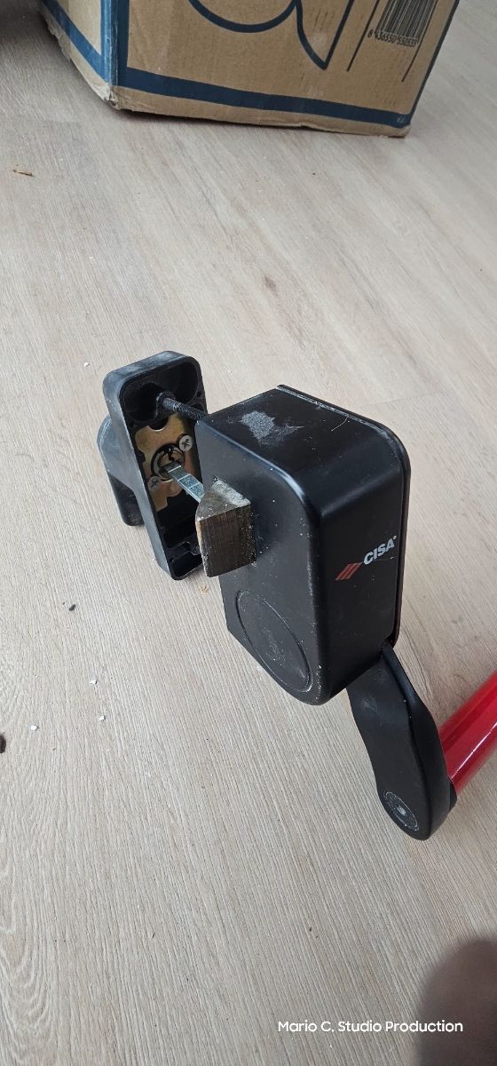 Barra Antipánico CISA - Puerta Emergencia