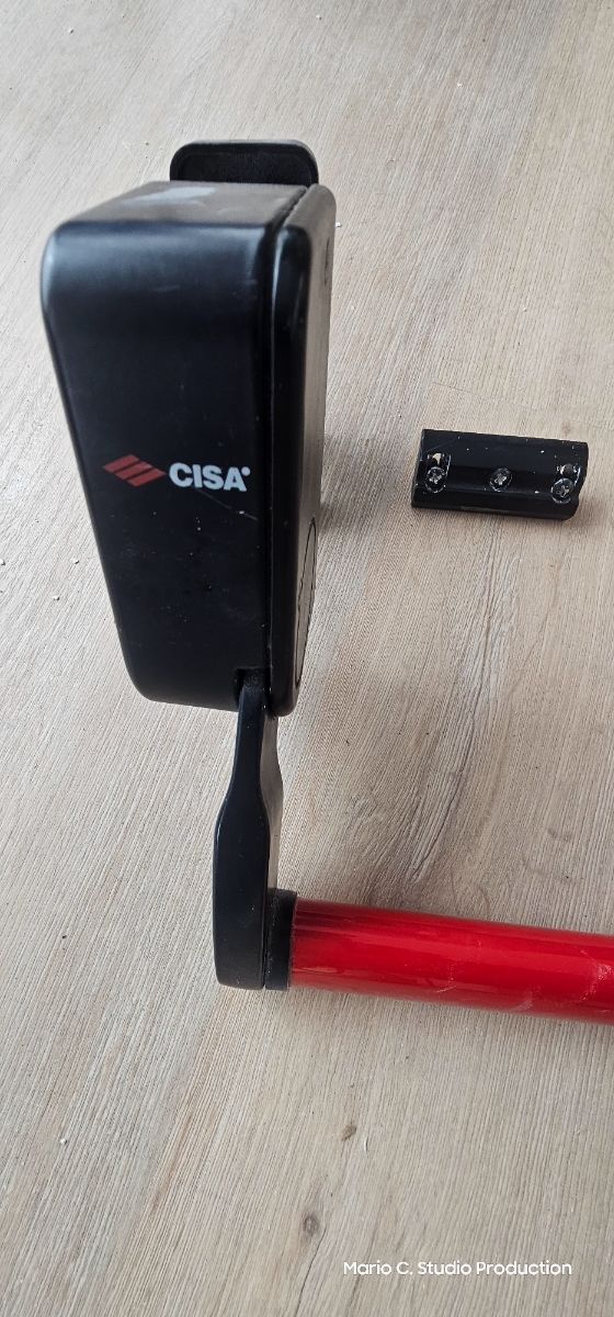 Barra Antipánico CISA - Puerta Emergencia