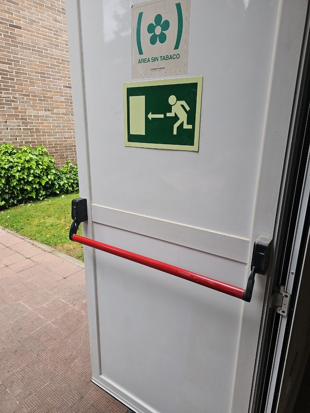 Barra Antipánico CISA - Puerta Emergencia