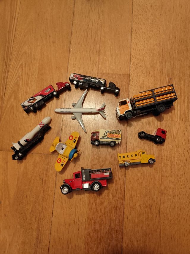 Vehículos de juguete