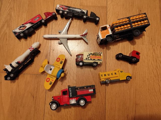 Vehículos de juguete