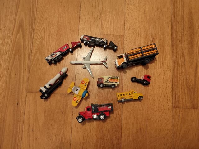 Vehículos de juguete