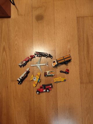 Vehículos de juguete