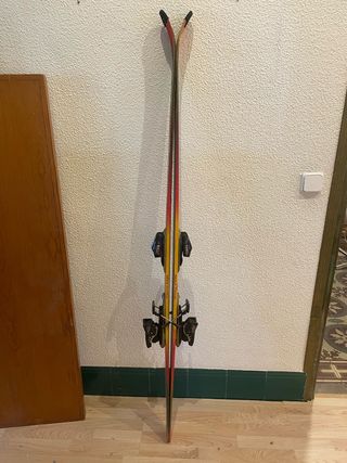 Esquís Fischer Revolution DRS 180