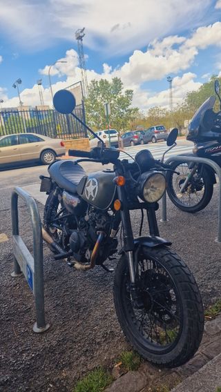 Hanway Raw 125 café racer