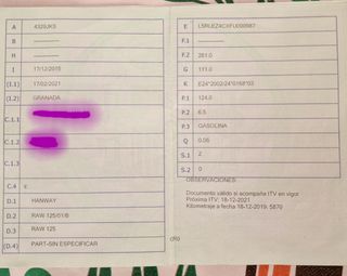 Hanway Raw 125 café racer