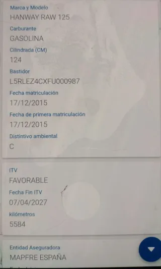 Hanway Raw 125 café racer