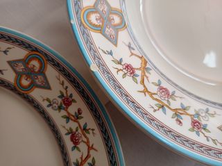 Plato San Claudio 23cm plano. Regalo hondo